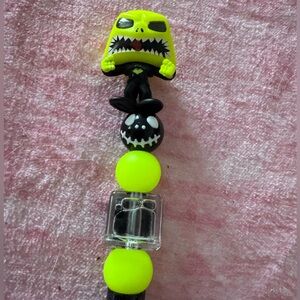 Handcrafted Pen-Jack Skellington Neon